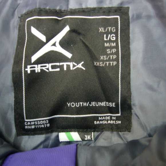 New Arctix Girls Snow Pants - Picture 8 of 8